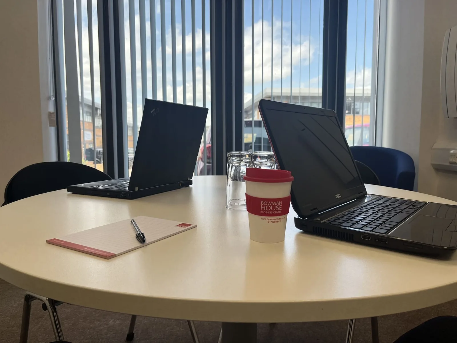 Bowman House Business Centre, Meeting room for 3 people, Swindon