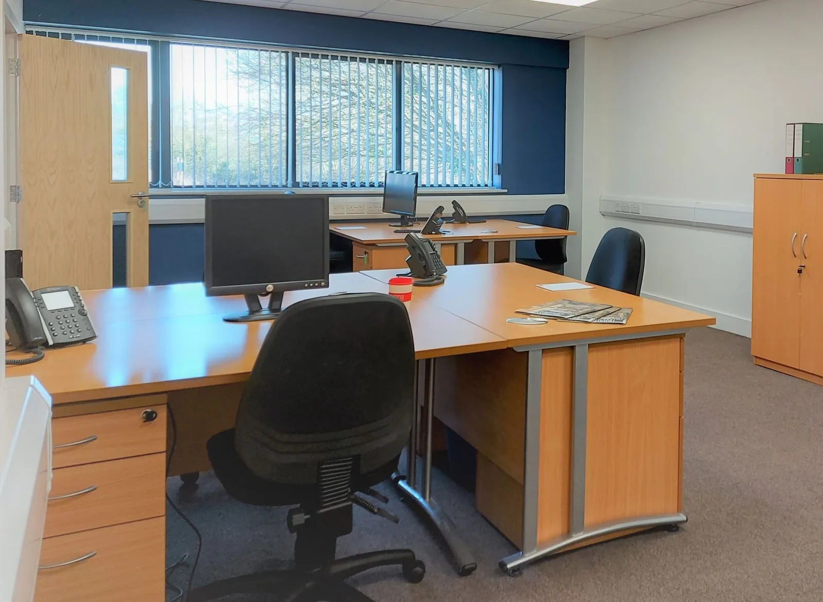 Bowman House Business Centre, Private office, 4 desks, Swindon