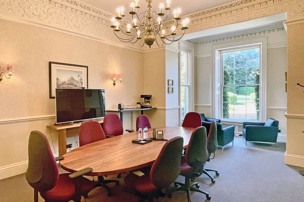 Box House Serviced Offices, Meeting room for 8 people, Corsham