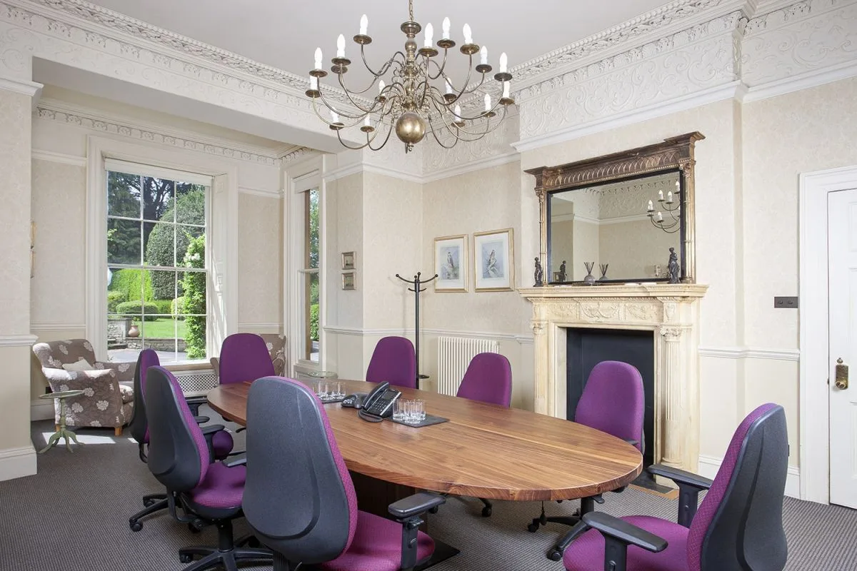 Box House Serviced Offices, Meeting room for 8 people, Corsham