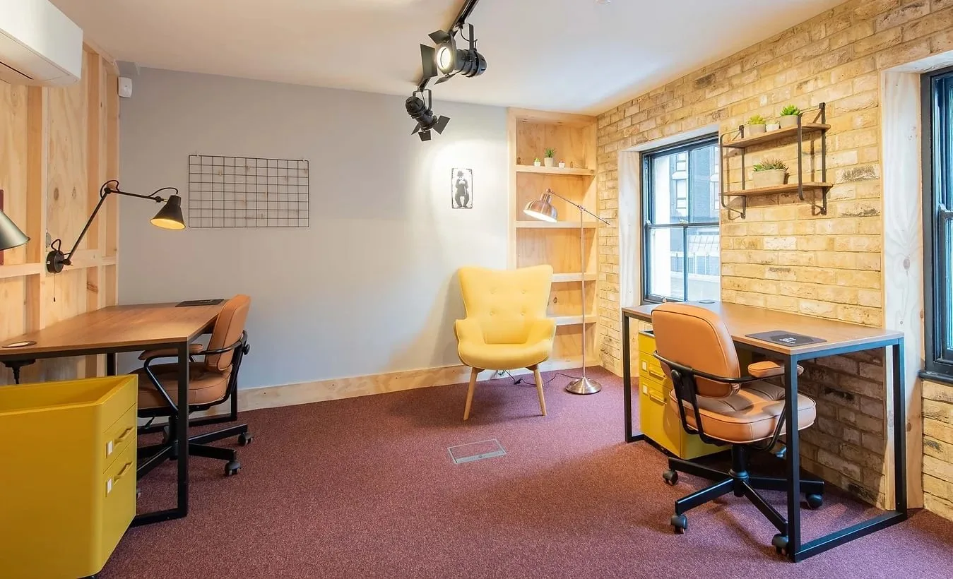 The Box Offices, Private office, 2 desks, London