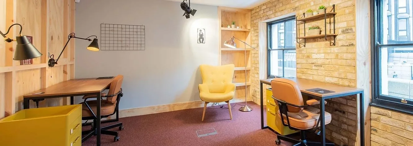 The Box Offices, Private office, 3 desks, London