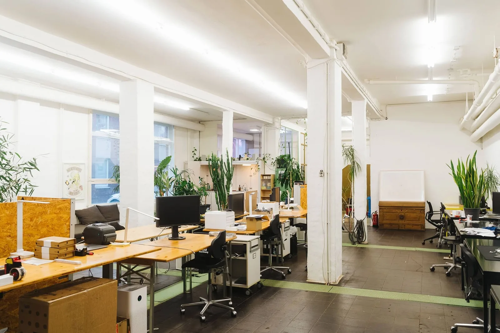 BOXOB, Open-plan office, Aachen