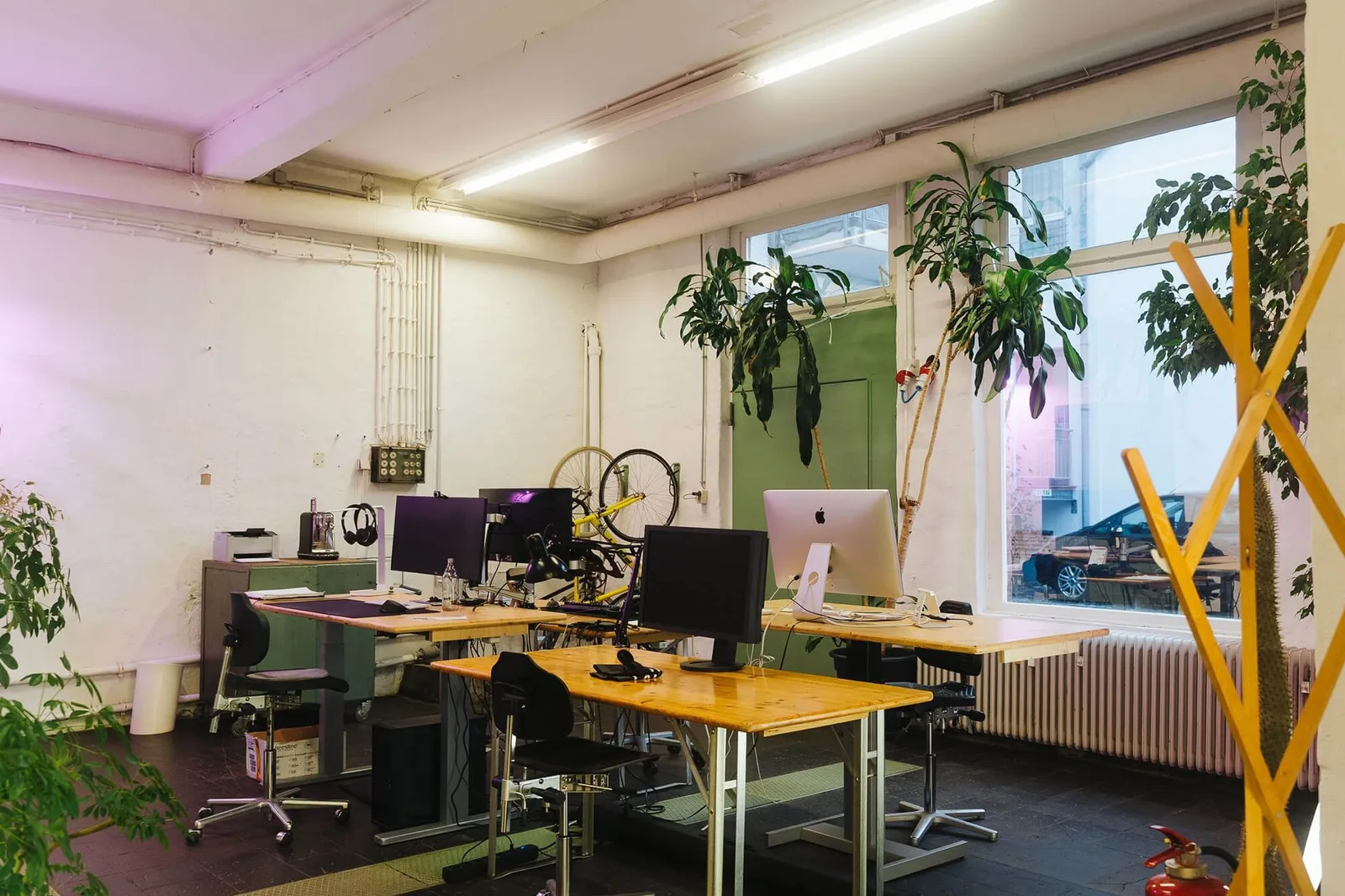 BOXOB, Private office, 3 desks, Aachen