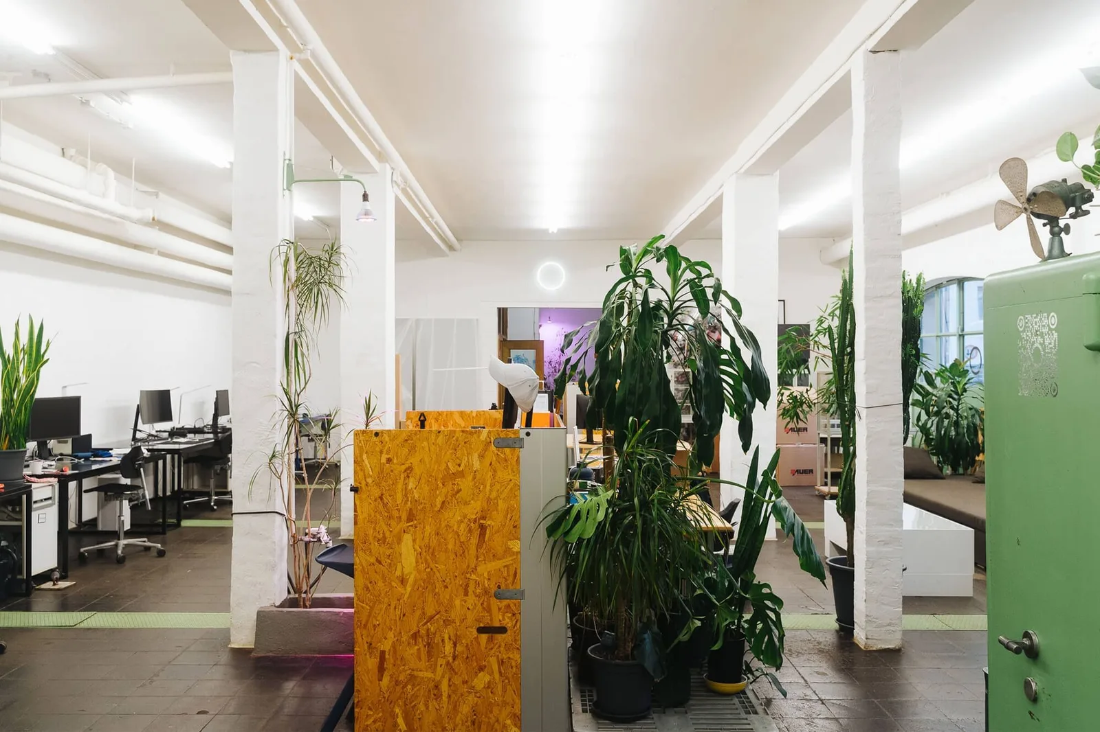 BOXOB, Open-plan office, Aachen