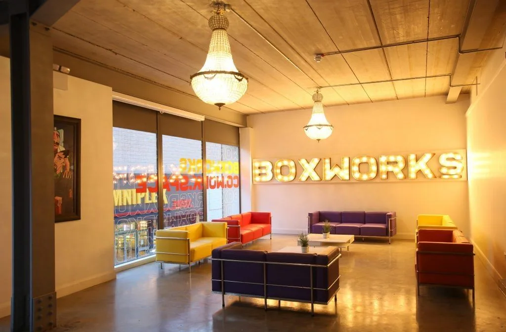 Boxworks 2, Espace détente, Waterford