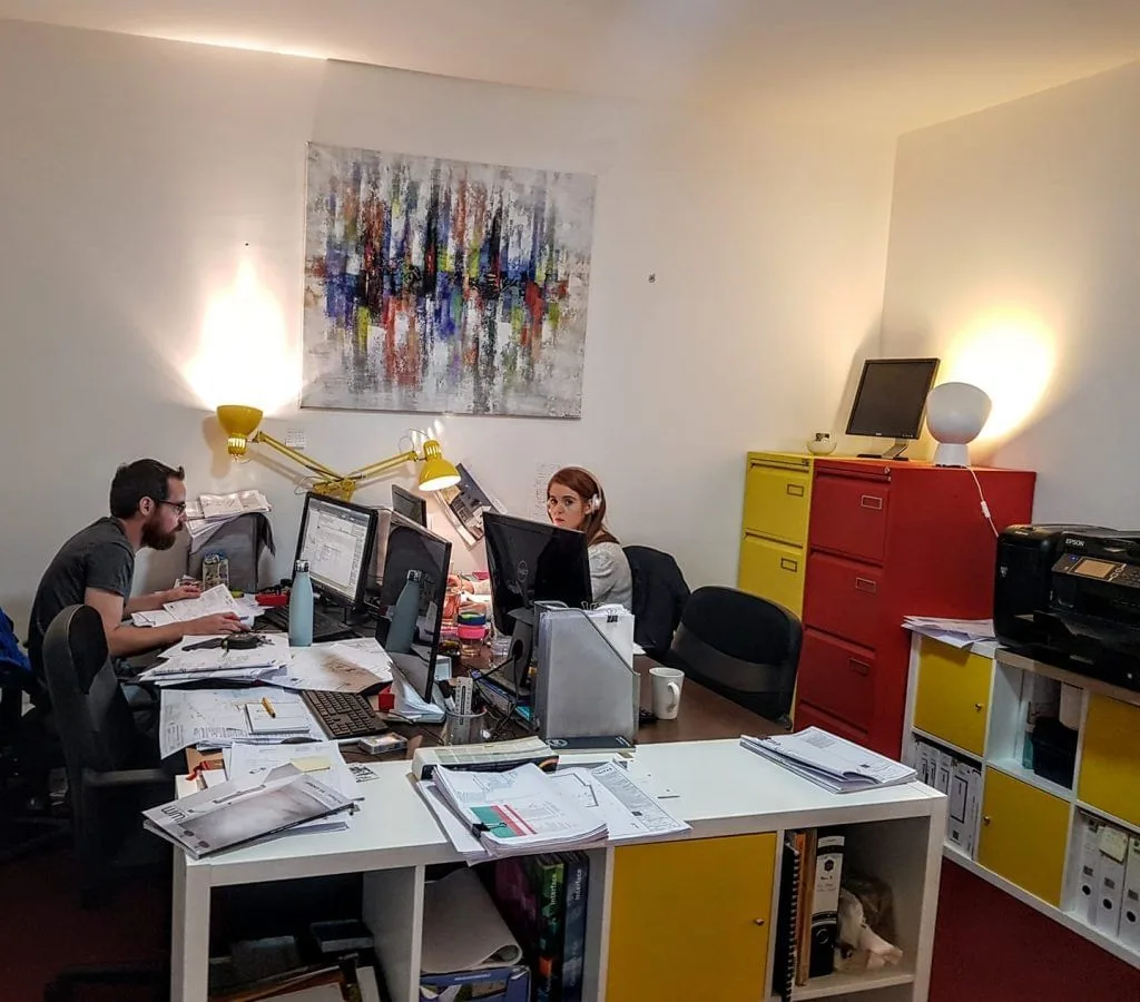 Boxworks 2, Bureau privatif 3 postes, Waterford