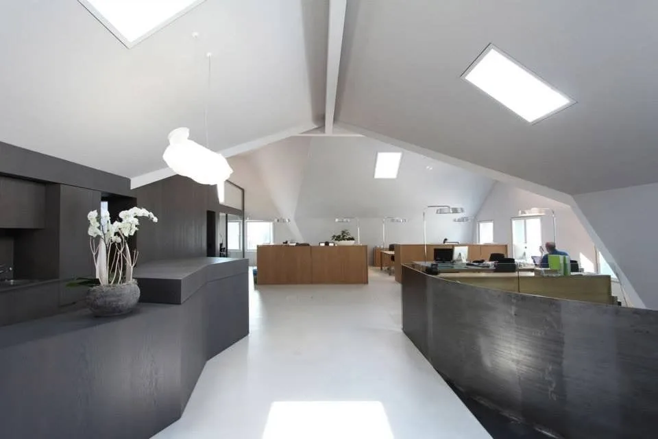 BP1 Coworking Rapperswil, Open-plan office, Rapperswil-Jona