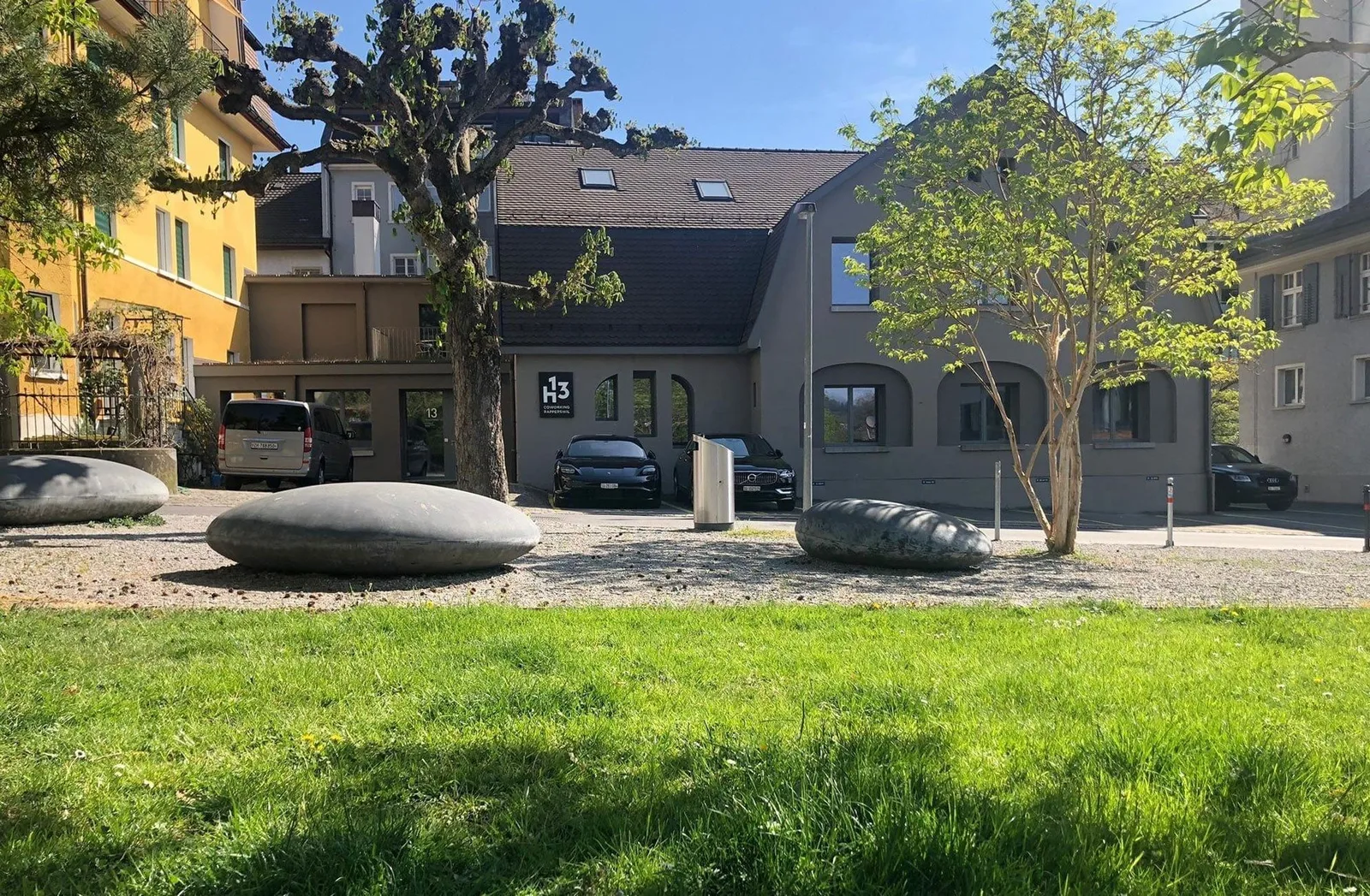 BP1 Coworking Rapperswil, Building facade, Rapperswil-Jona