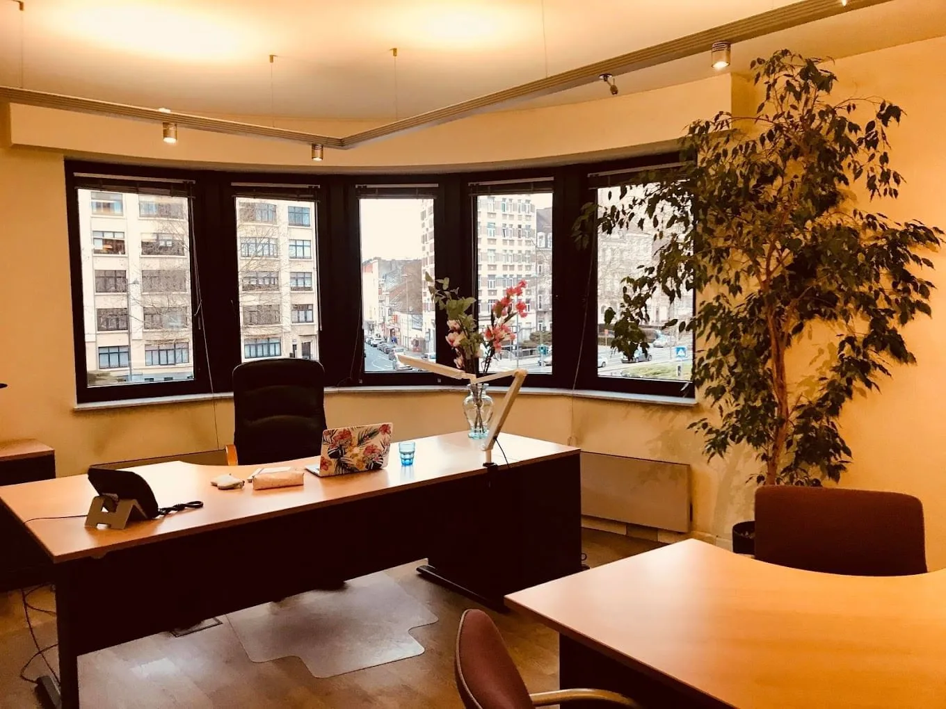 BPS, Private office, 2 desks, Etterbeek