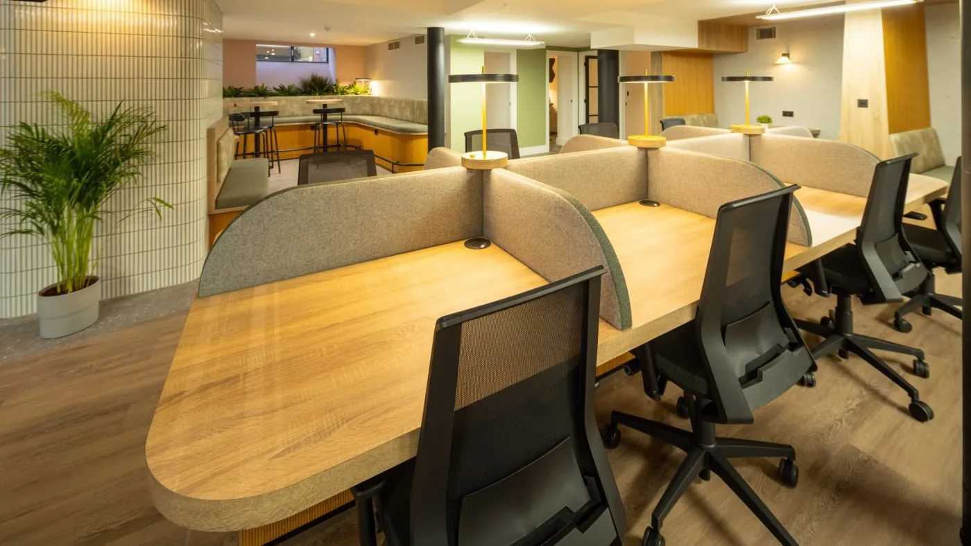 Bracken Workspace Plus - Calls Wharf, Open-plan office, Leeds