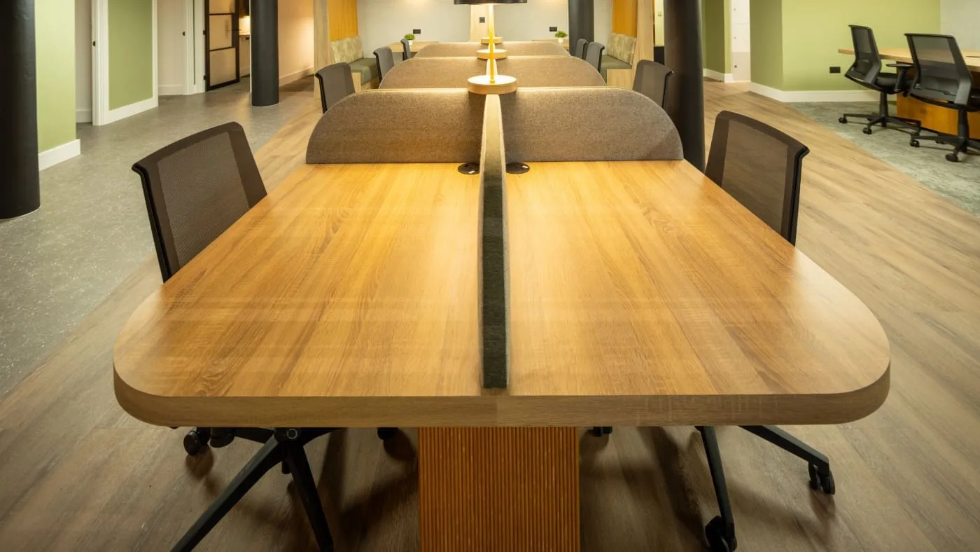 Bracken Workspace Plus - Calls Wharf, Open-plan office, Leeds