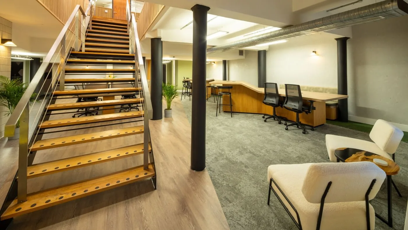 Bracken Workspace Plus - The Tannery, Espace commun, Leeds