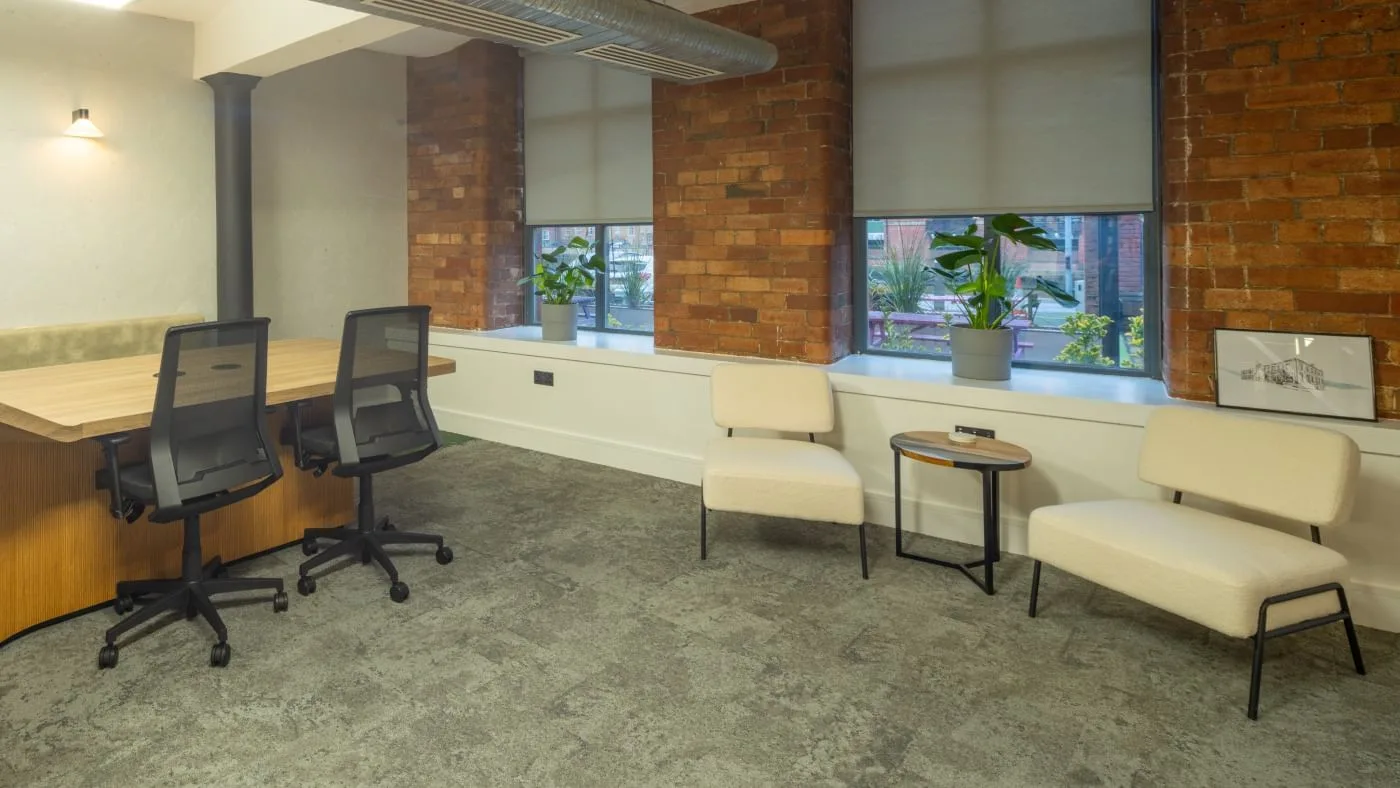 Bracken Workspace Plus - The Tannery, Bureau privatif 2 postes, Leeds