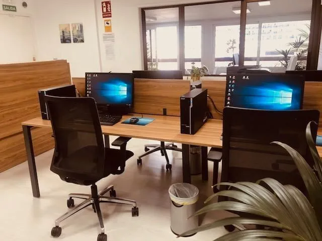 Braco Business Center, Despacho privado con 4 puestos, Santa Cruz de Tenerife