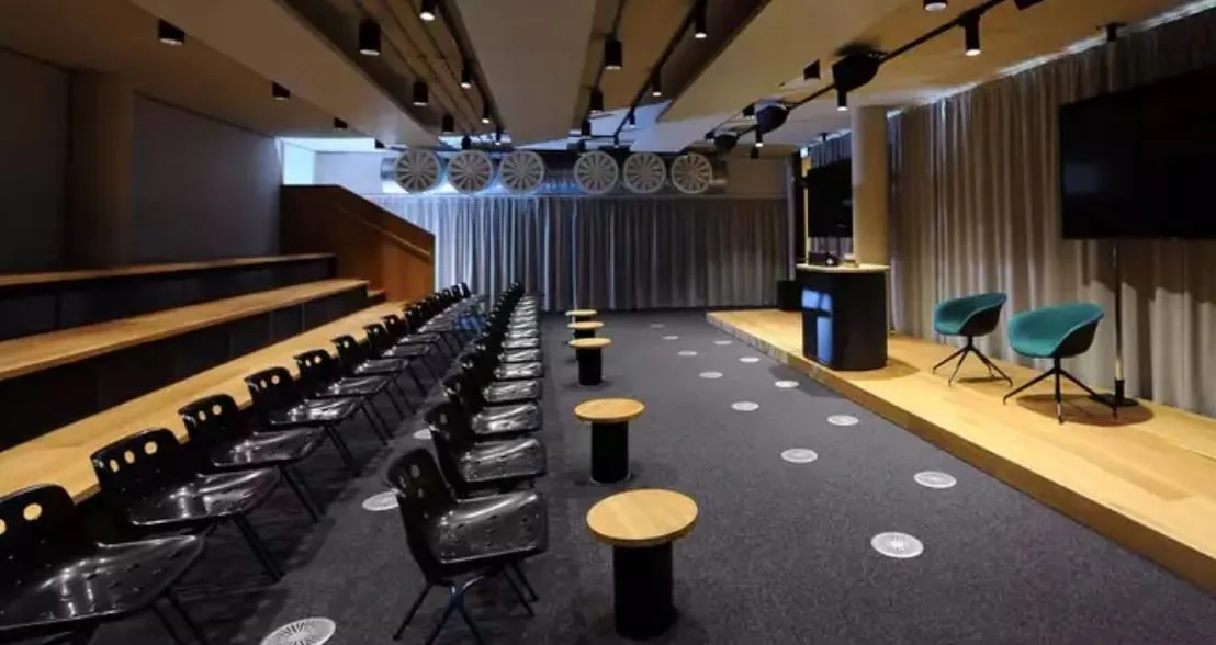 The Bradfield Centre, Auditorium, 35 seats, Cambridge