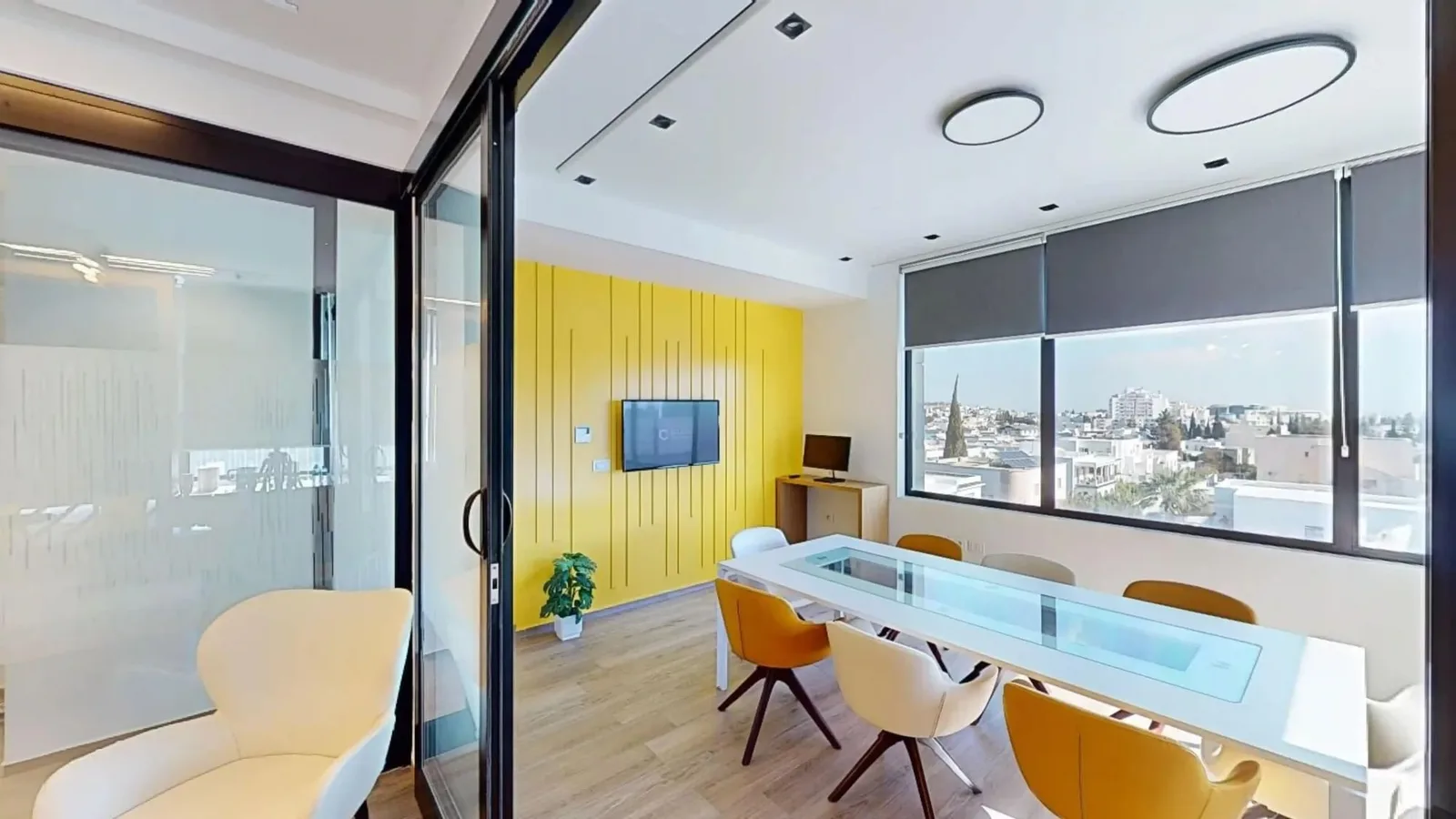 Brain Coworking Ariana, Salle de réunion 8 personnes, Ariana