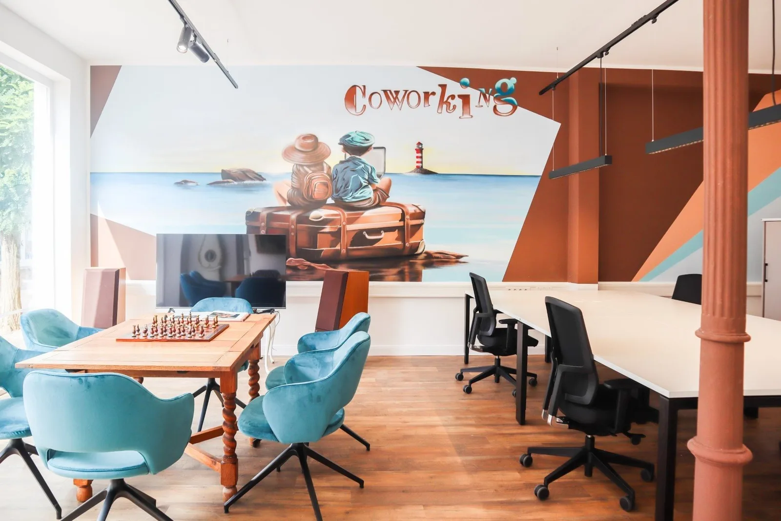 Brain Coworking, Coworking-Space, Brake (Unterweser)