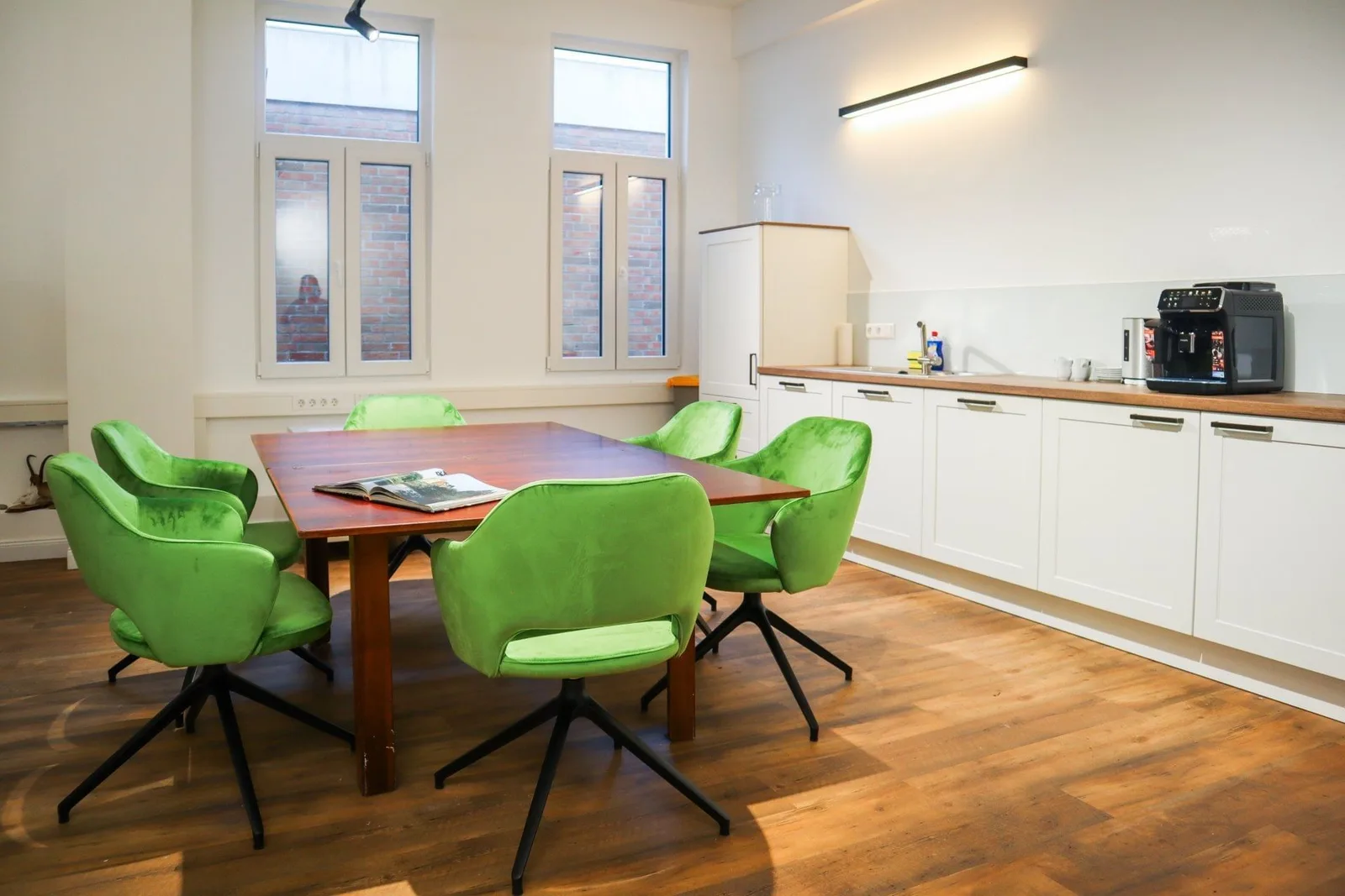 Brain Coworking, Küche, Brake (Unterweser)