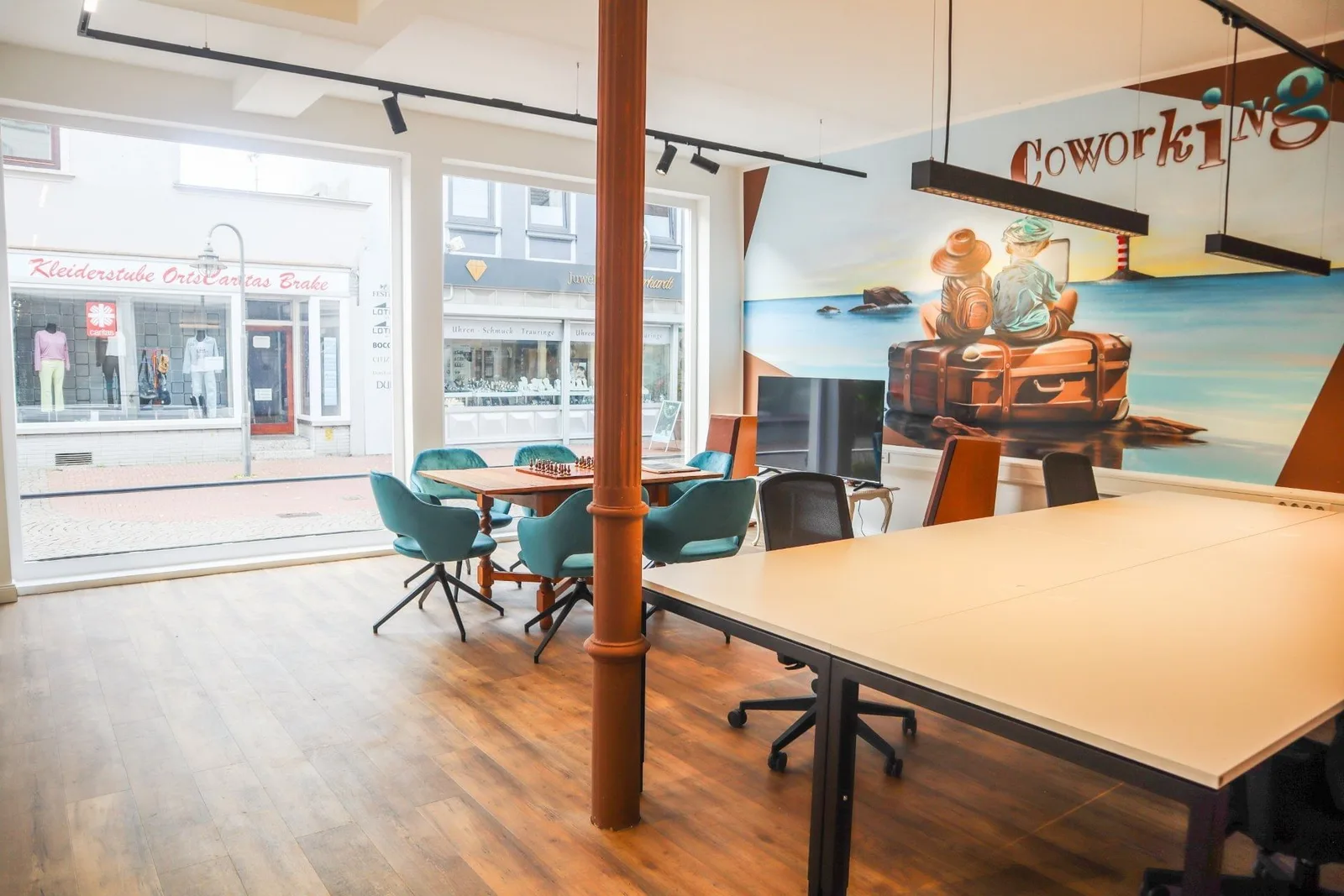 Brain Coworking, Coworking-Space, Brake (Unterweser)