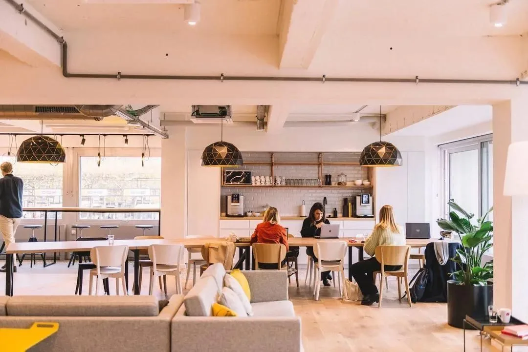 Brain Embassy, Espace de coworking, Anvers