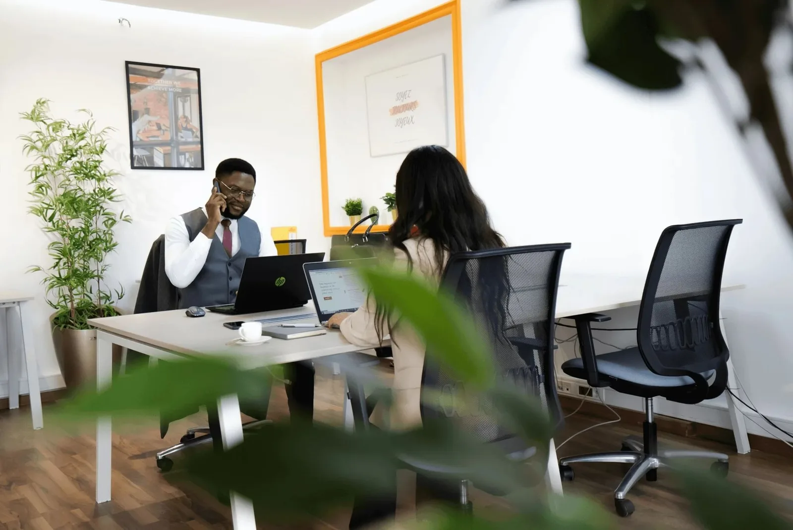 Brain Offices، مكتب خاص بـ 3 محطات عمل، الدار البيضاء