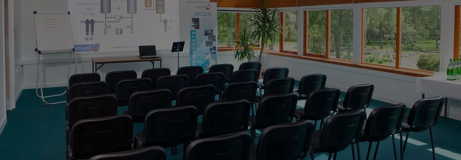 Brathens Eco-Business Park, Training room for 25 people, Banchory