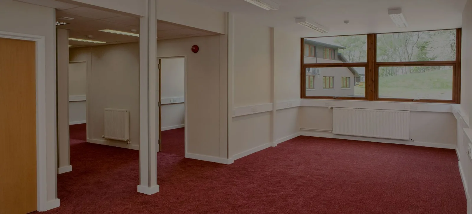 Brathens Eco-Business Park, Open-plan office, Banchory