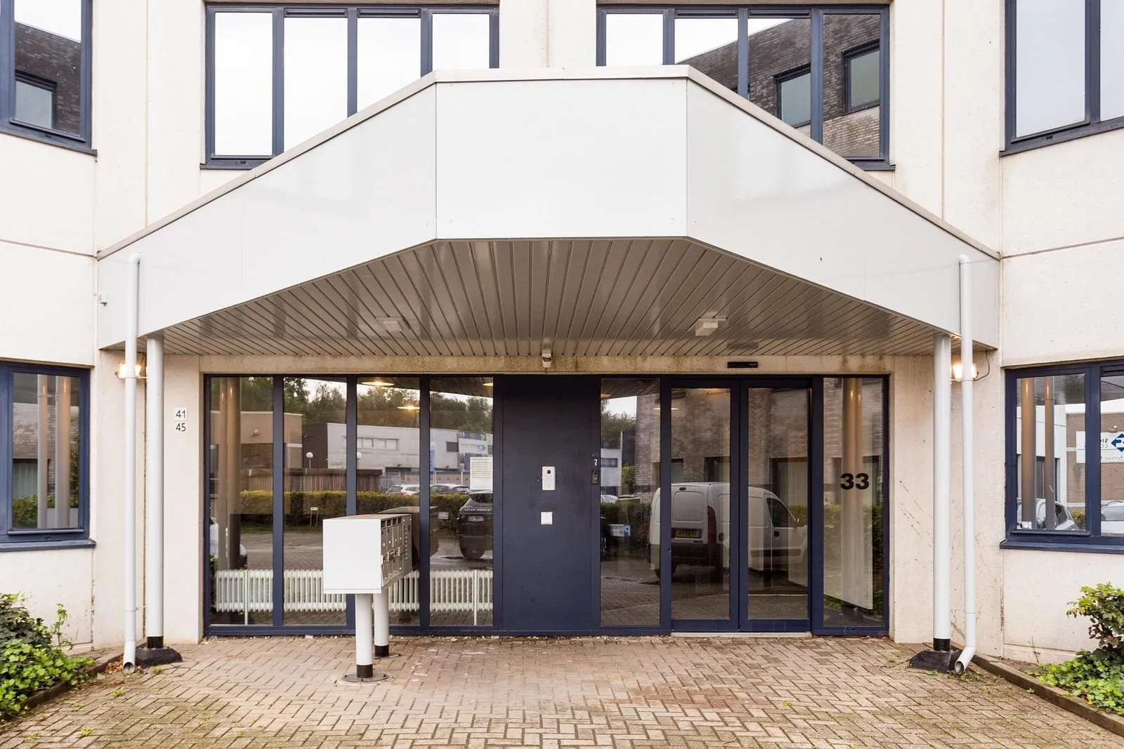 Breda Business Center, Façade, Bréda