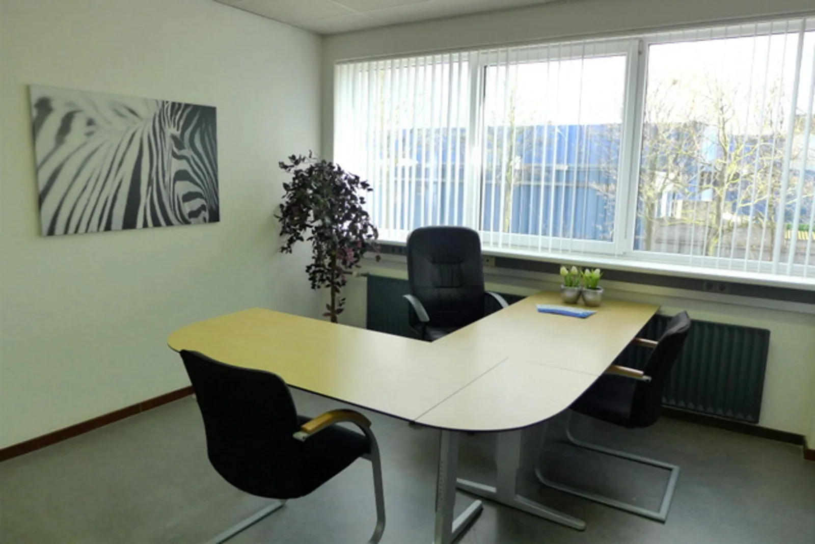 Breda Business Park, Private office, 1 desk, Breda