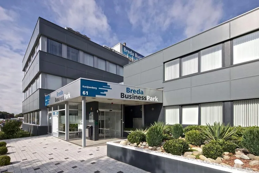 Breda Business Park, Building facade, Breda