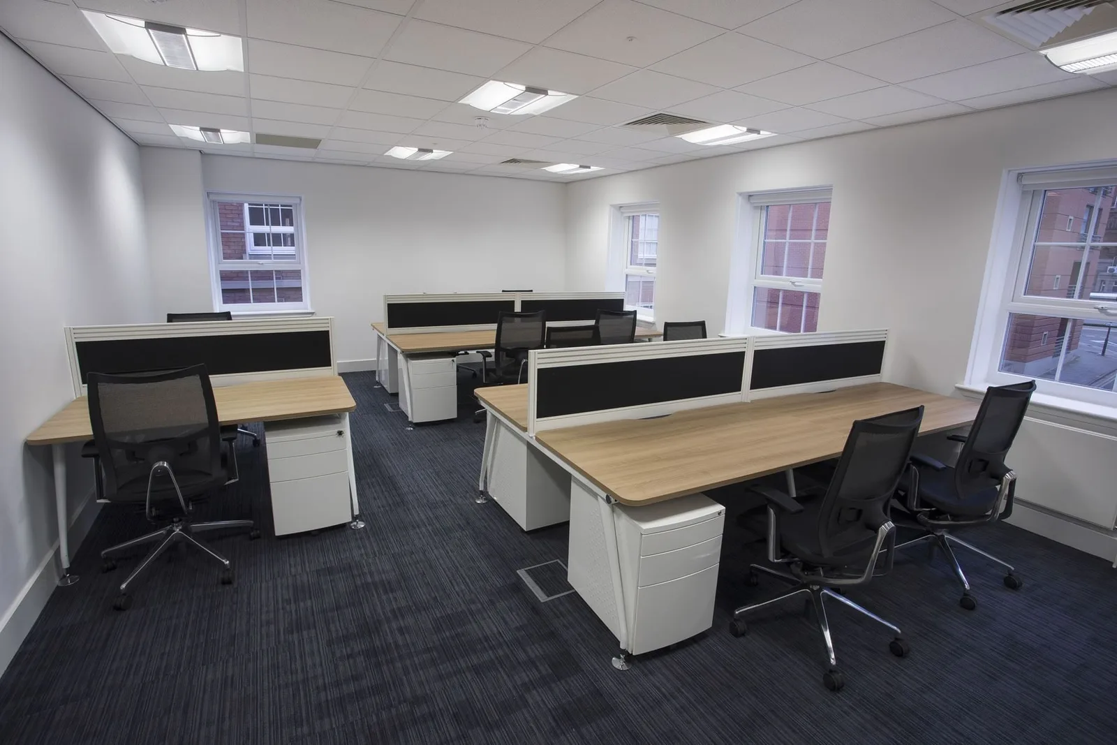 The Breeze, Open-plan office, Warrington