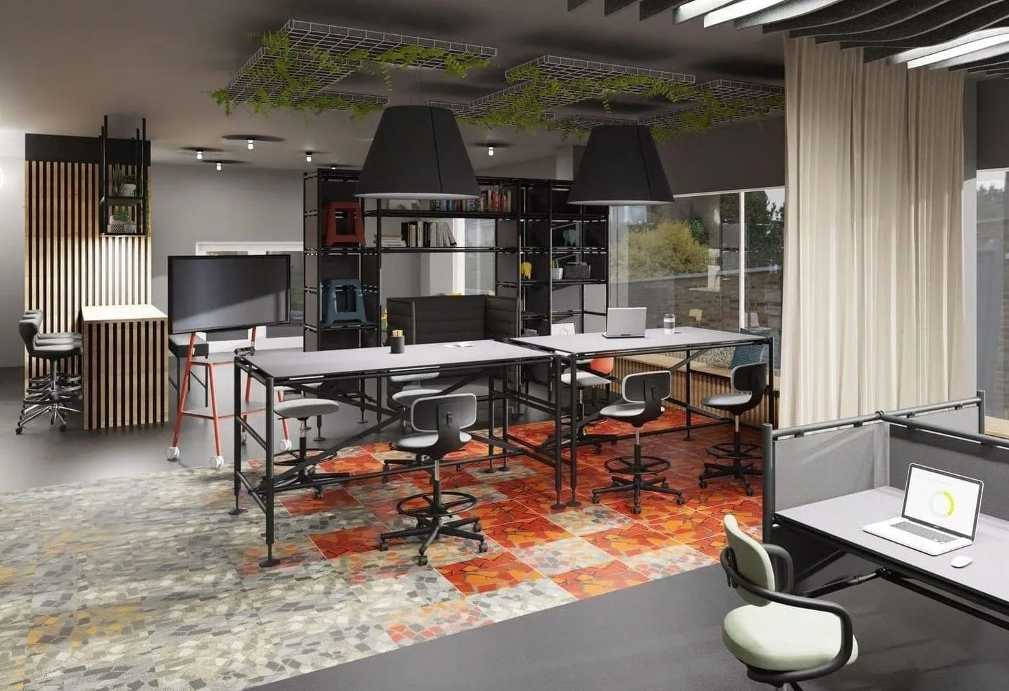Breitinger CO-LAB, Coworking-Space, Aschaffenburg