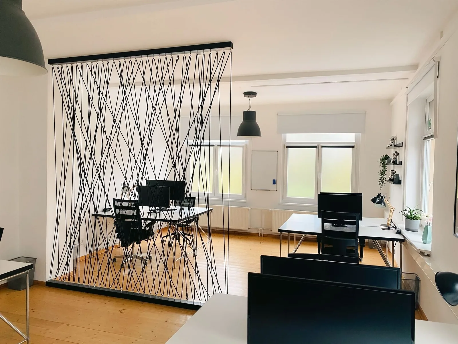 Brick37 Coworking-Space, Großraumbüro, Hanau