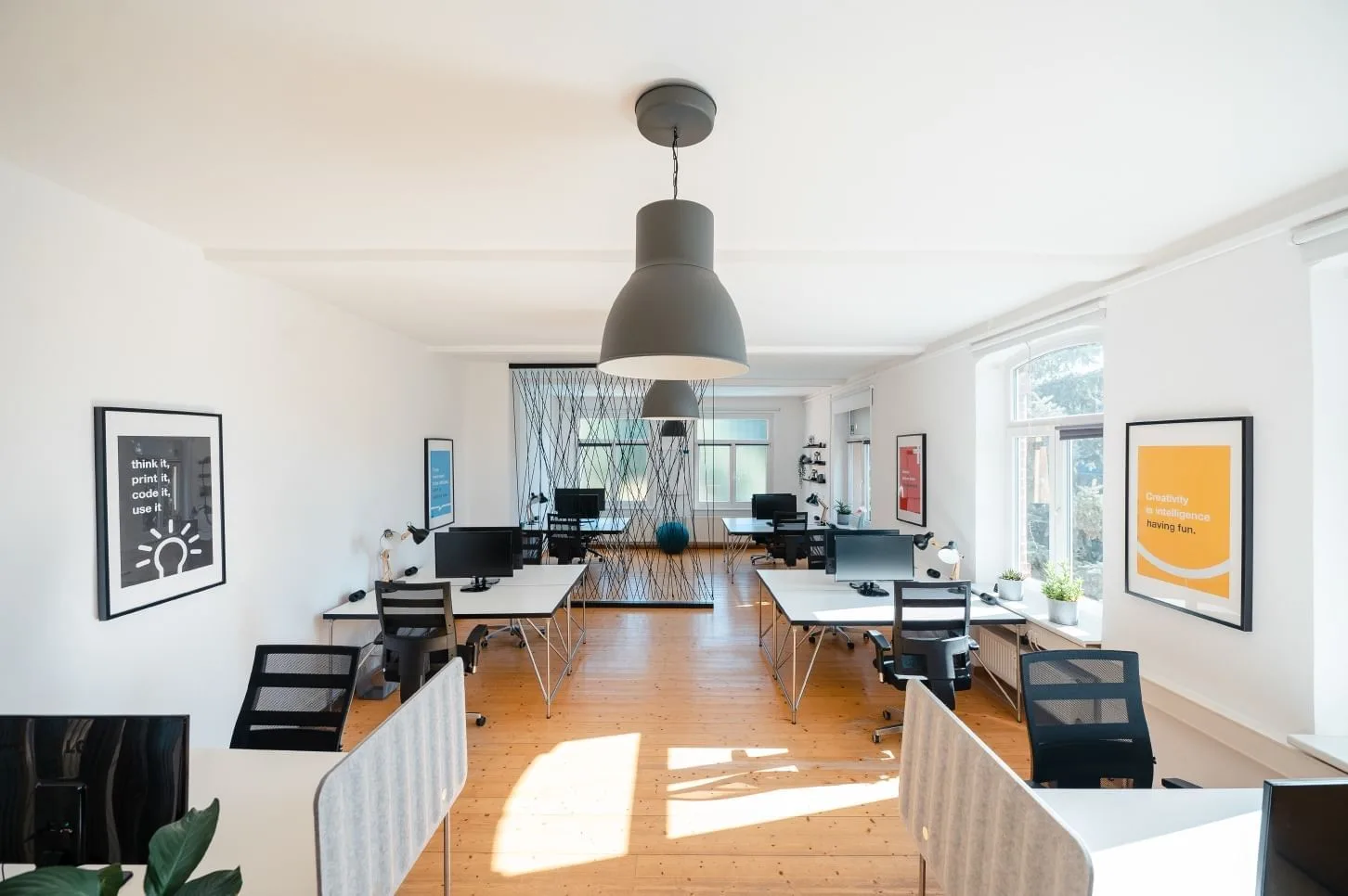 Brick37 Coworking-Space, Großraumbüro, Hanau
