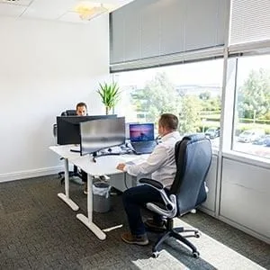The Bridge Nucleus, Private office, 2 desks, Dartford