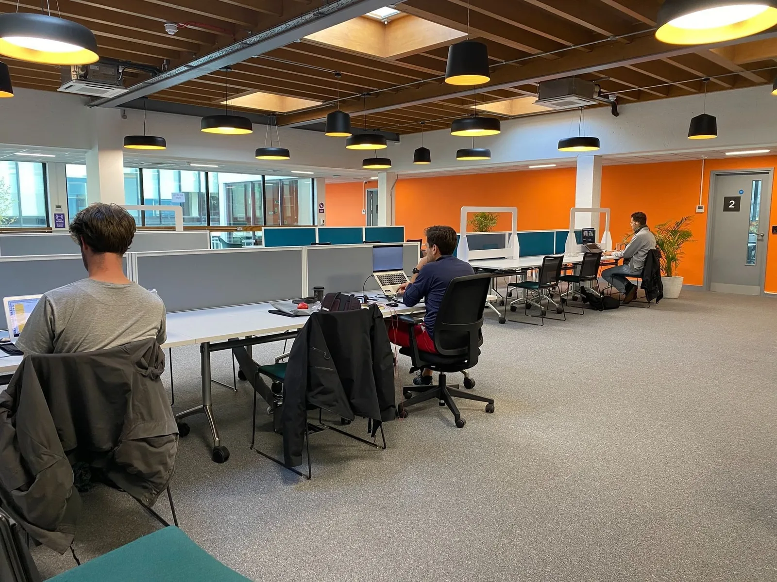 The Bridge Workspace Richmond, Open-plan office, Richmond