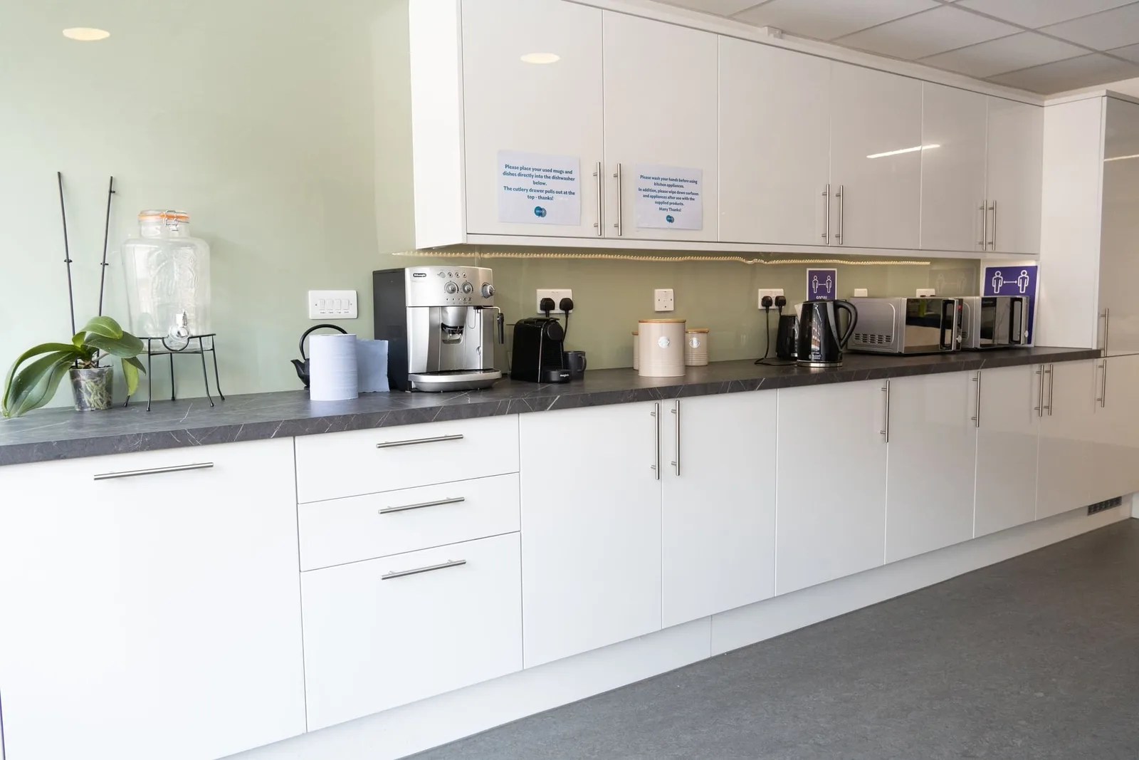 The Bridge Workspace Richmond, Kitchen, Richmond