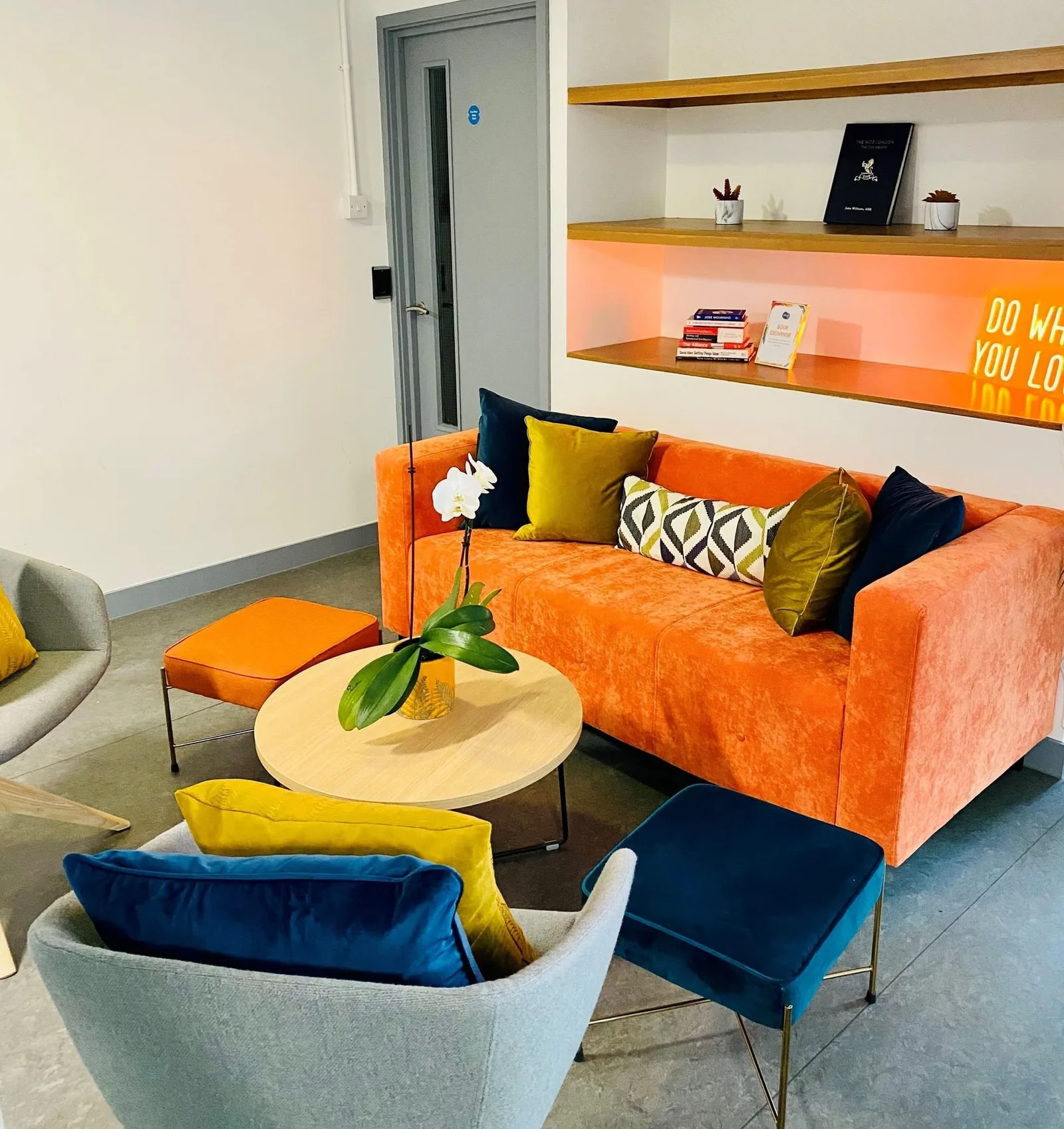 The Bridge Workspace Richmond, Lounge, Richmond