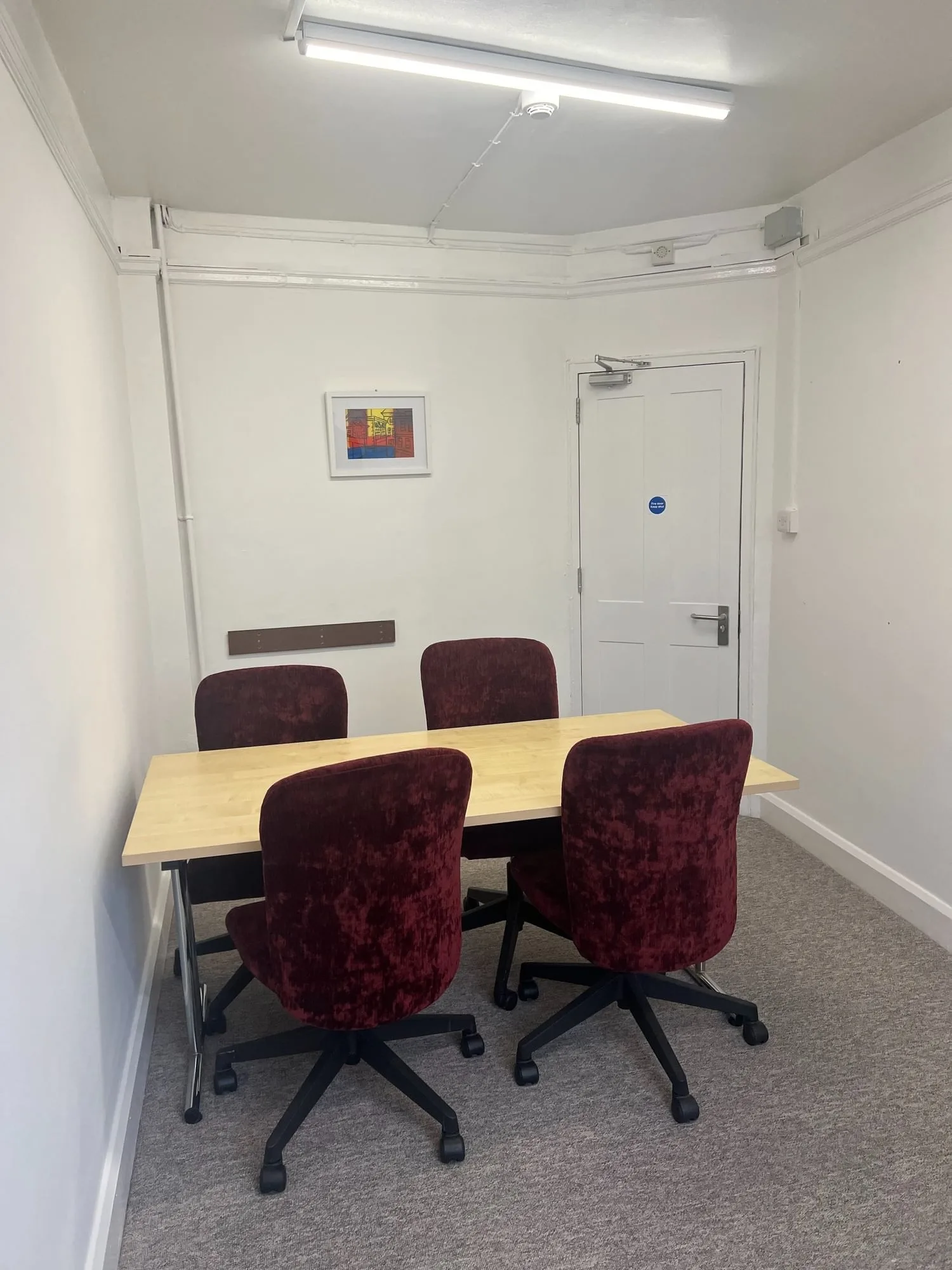 The Bridge Workspace Surbiton, Salle de réunion 4 personnes, Surbiton