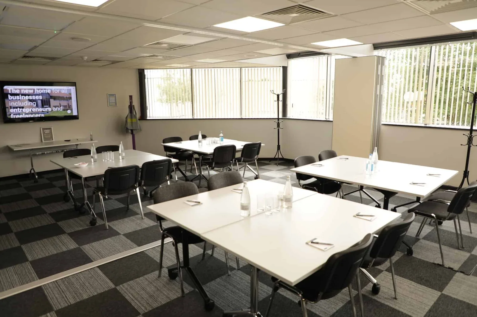Brightfield Business Hub, Training room for 18 people, Peterborough