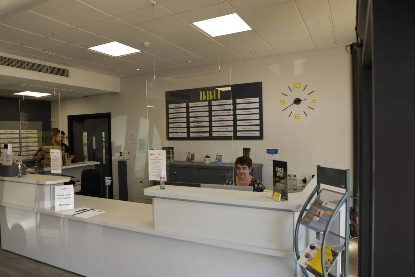 Brightfield Business Hub, Reception, Peterborough