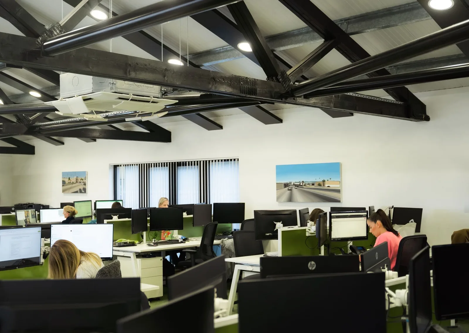 Brightwell Barns, Open-plan office, Ipswich