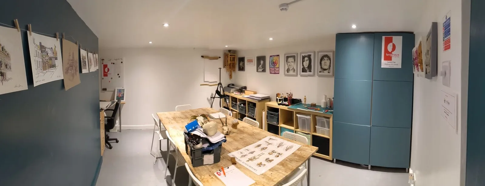 BrigHub, Meeting room for 6 people, Brighouse