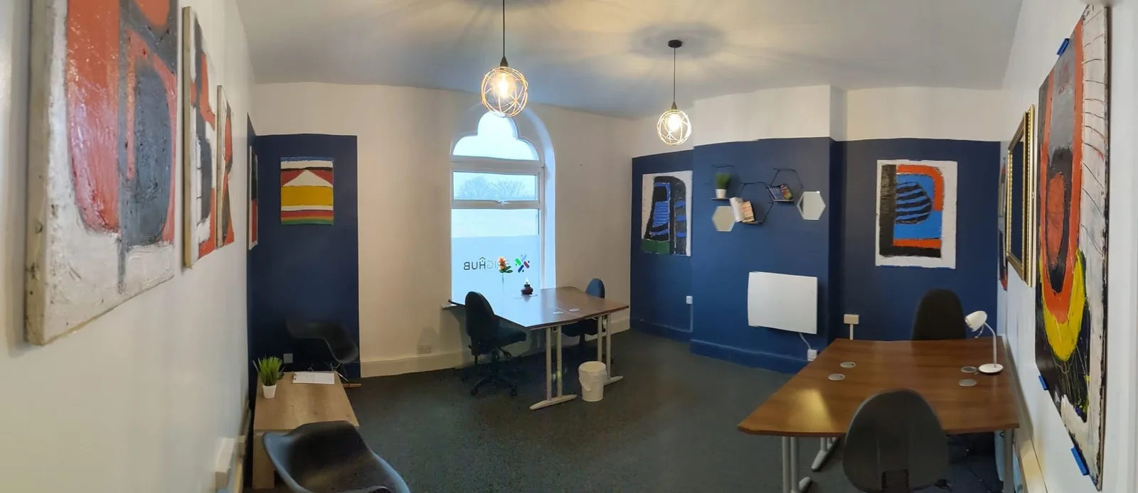 BrigHub, Private office, 4 desks, Brighouse