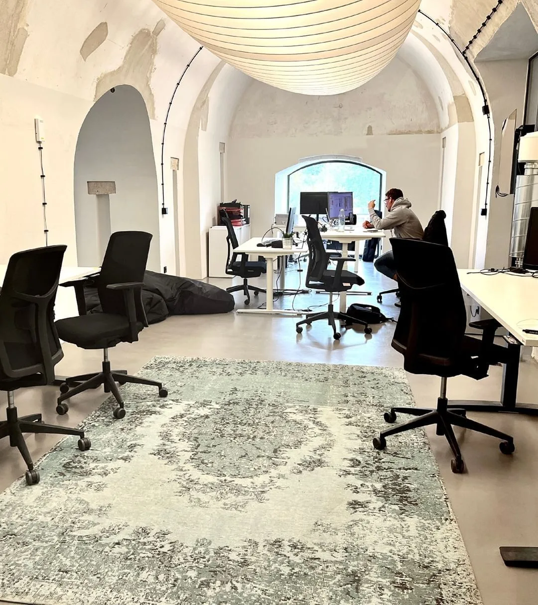Brigk Digitales, Großraumbüro, Ingolstadt