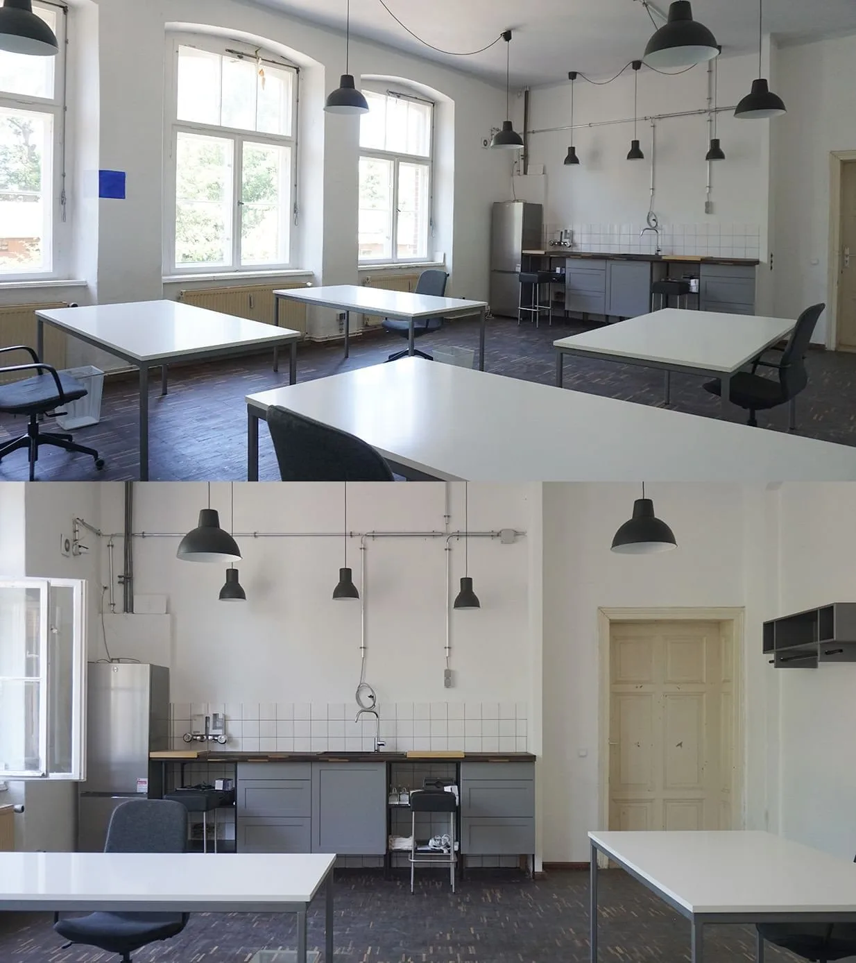 BRIK Coworking, Open-plan office, Baruth/Mark