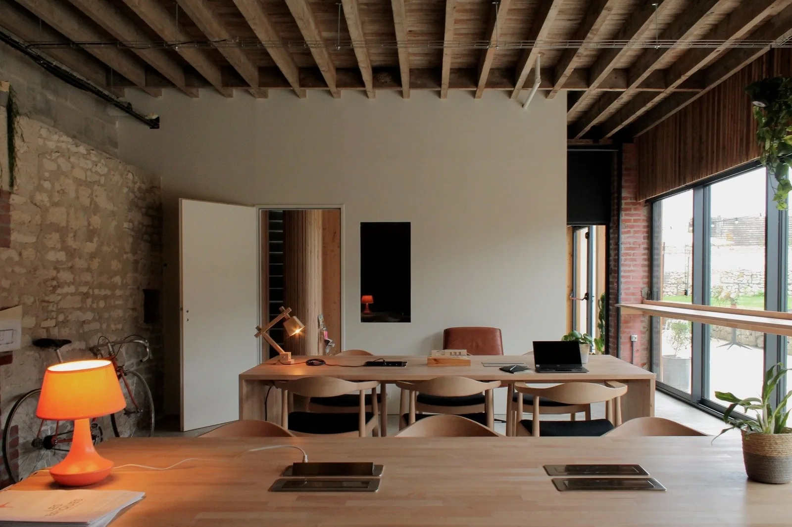 Les Briques, Coworking space, Lion sur Mer