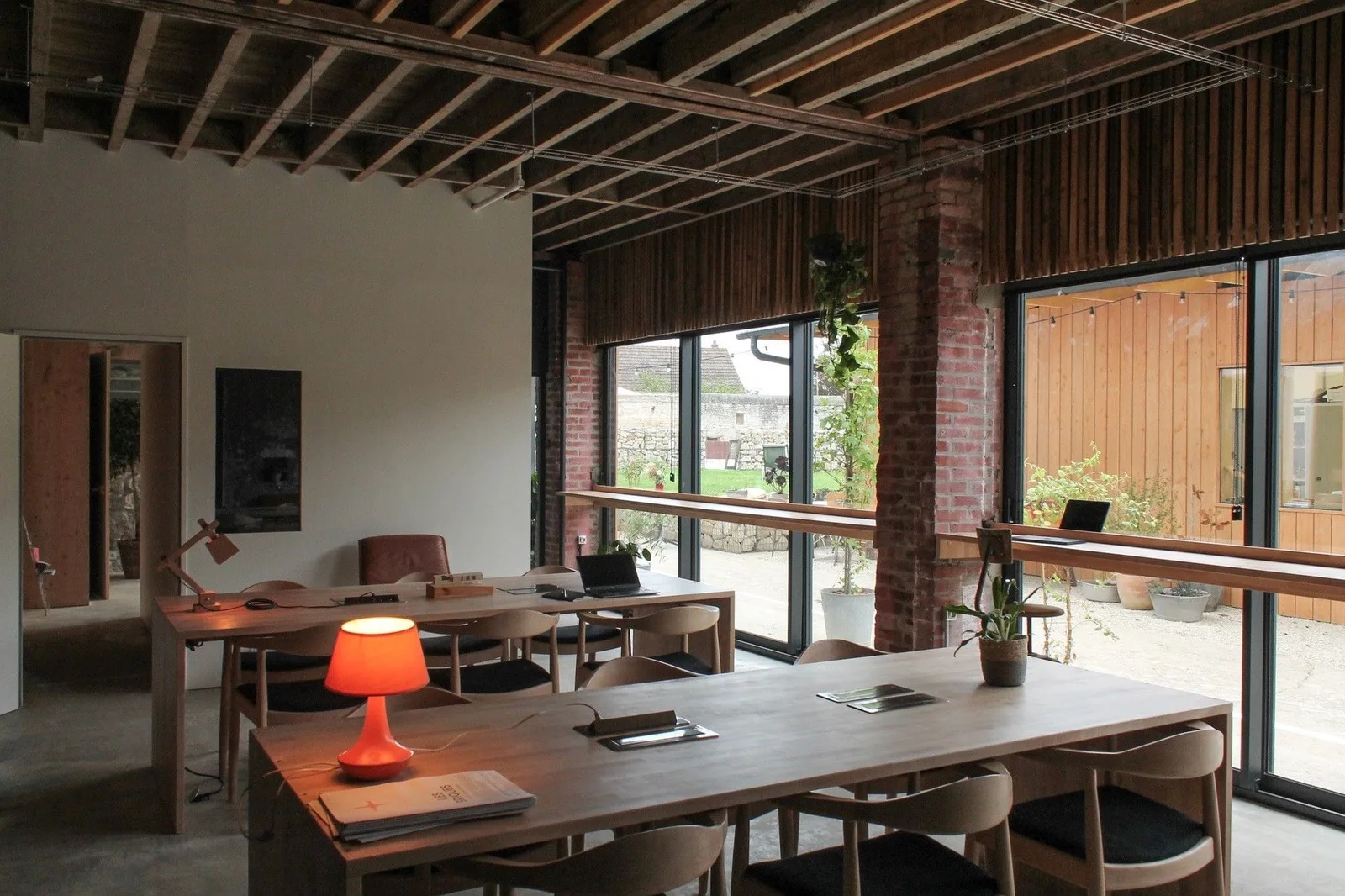 Les Briques, Coworking space, Lion sur Mer