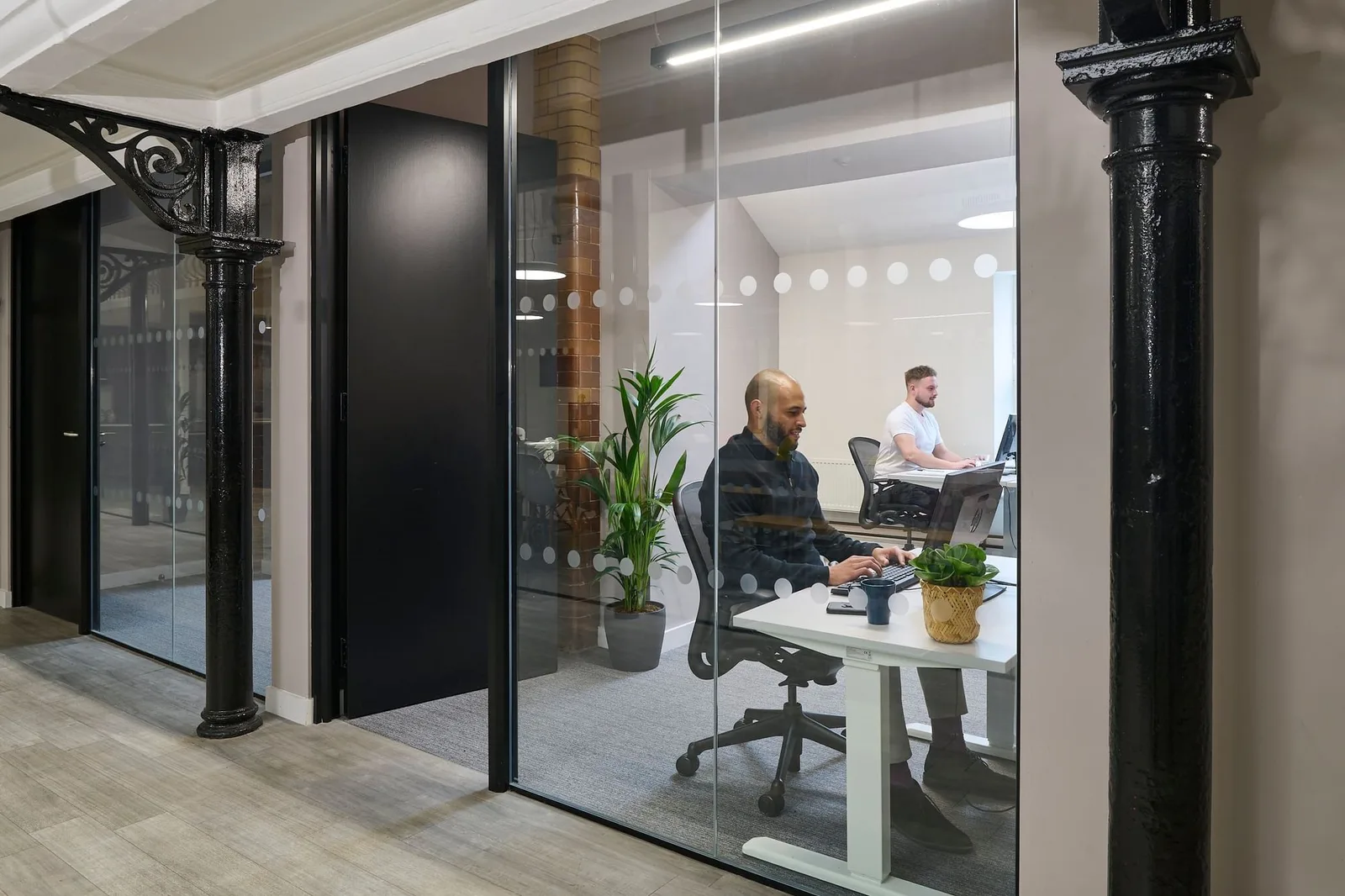 Bristol North Baths, Private office, 2 desks, Bristol